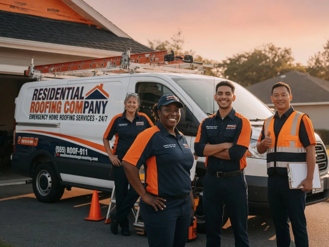 Emergency Roof Repair company in Bogalusa, LA